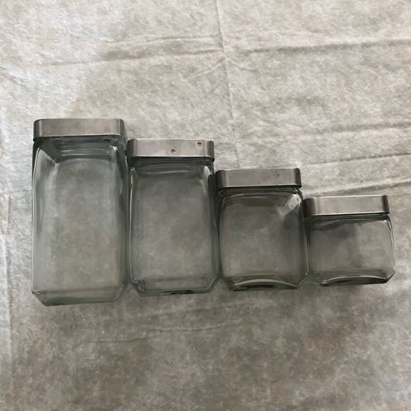 Four Piece Canister Set - Picture 2 of 4